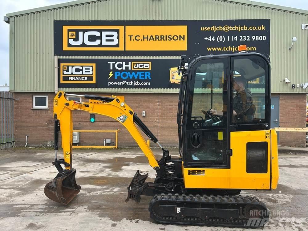 JCB 16C-1 ミニ油圧ショベル 7t以下（ミニユンボ・ミニディガー）