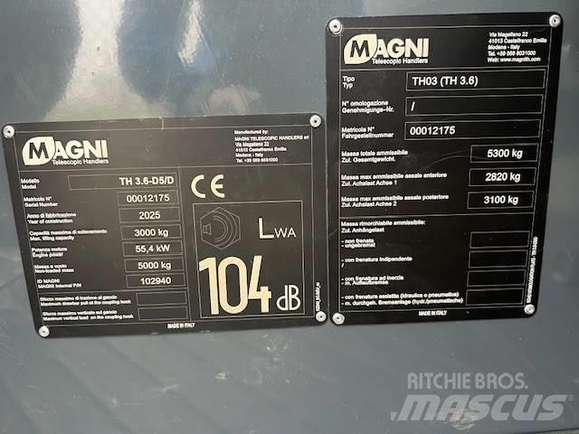 Magni TH 3.6 テレスコーピックハンドラー