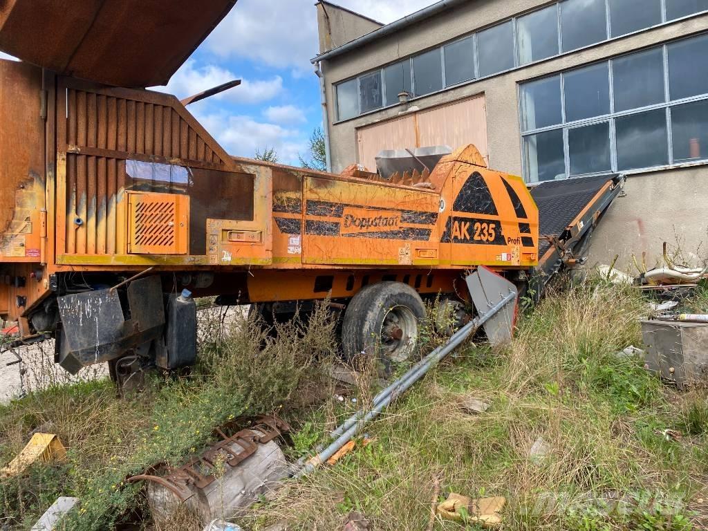 Doppstadt AK 230 廃棄物シュレッダー