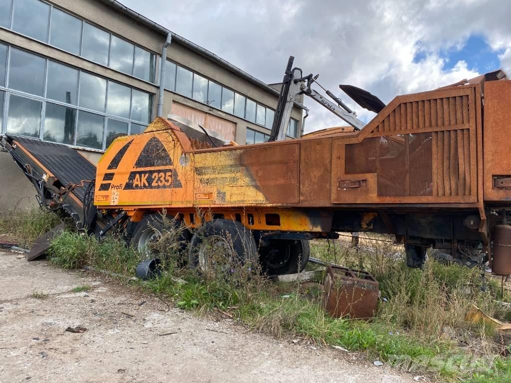 Doppstadt AK 230 廃棄物シュレッダー