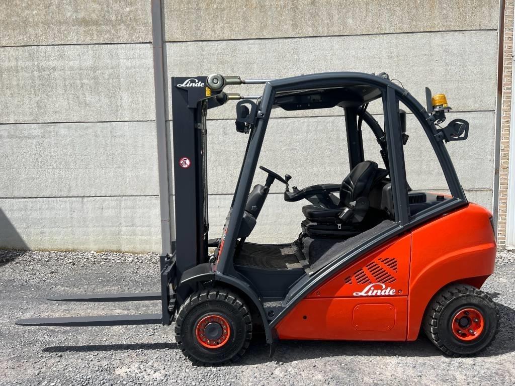 Linde H25D-01 ディーゼル・軽油