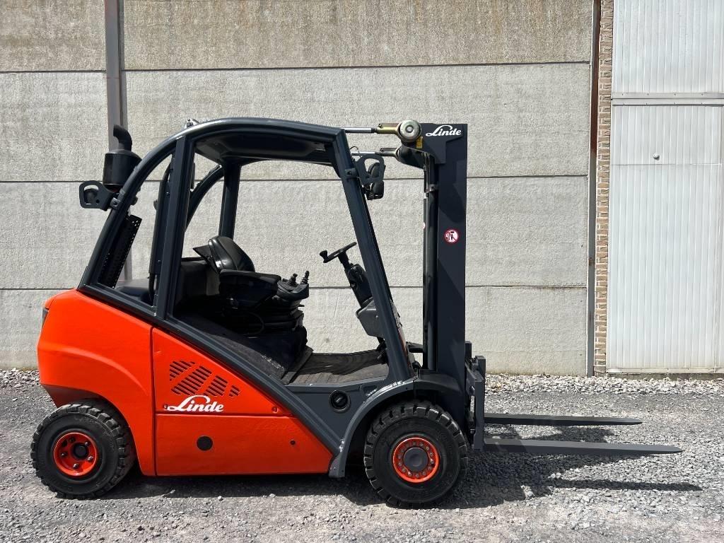 Linde H25D-01 ディーゼル・軽油