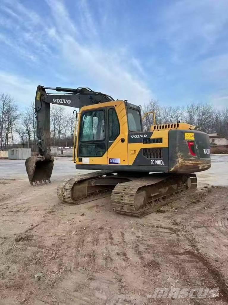 Volvo EC 140 DL 大型油圧ショベル12t以上（パワーショベル・ユンボ）