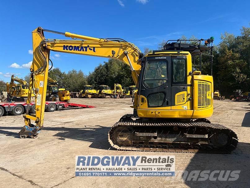 Komatsu PC 138 US-11 大型油圧ショベル12t以上（パワーショベル・ユンボ）