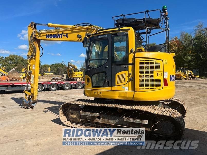 Komatsu PC 138 US-11 大型油圧ショベル12t以上（パワーショベル・ユンボ）
