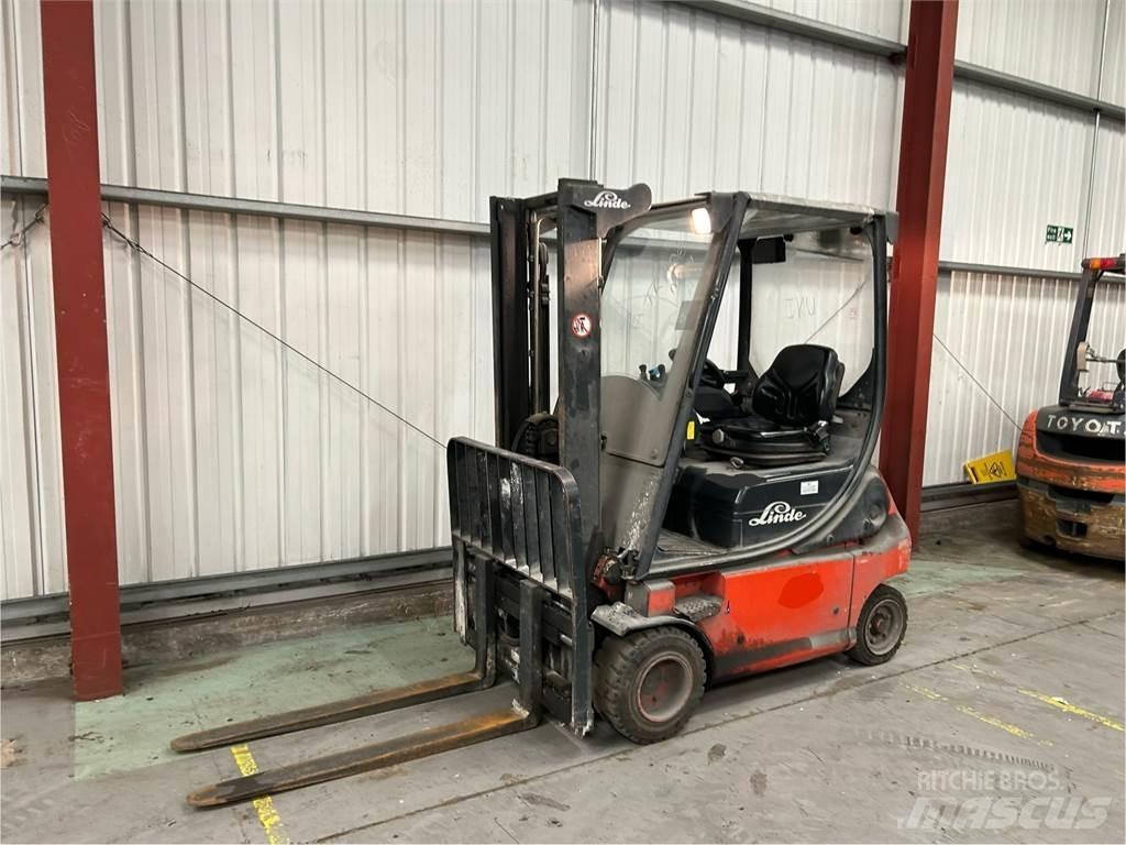 Linde E18P-02 バッテリーフォークリフト