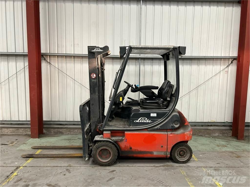 Linde E18P-02 バッテリーフォークリフト