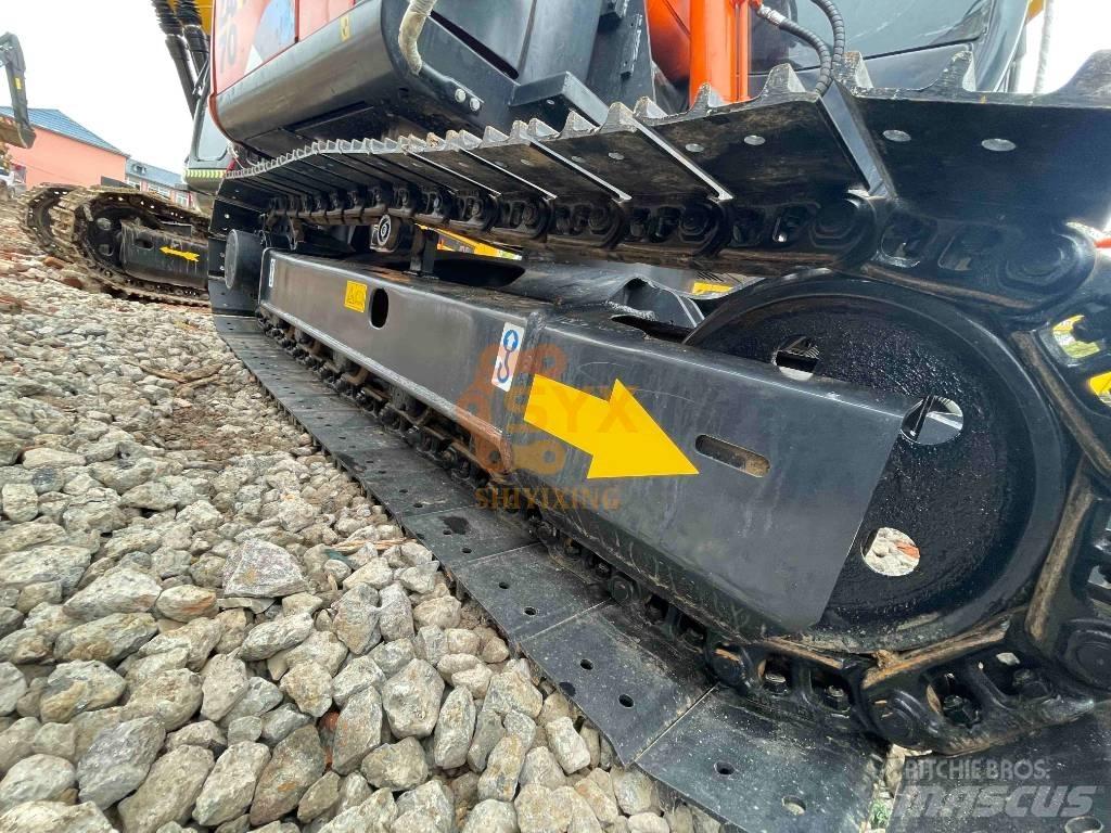 Hitachi ZX 70 中型油圧ショベル 7ｔ-12ｔ（ユンボ・パワーショベル・バックホー）