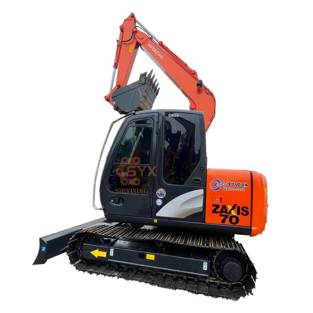 Hitachi ZX 70 中型油圧ショベル 7ｔ-12ｔ（ユンボ・パワーショベル・バックホー）