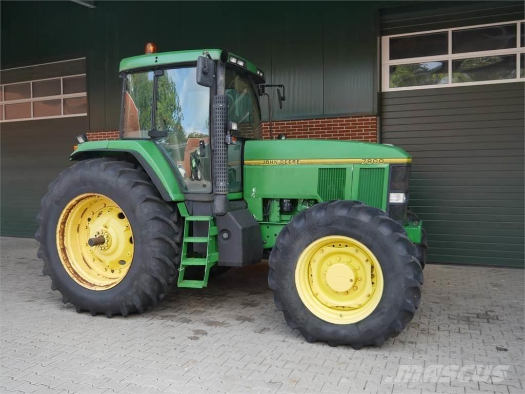John Deere 7800 トラクター