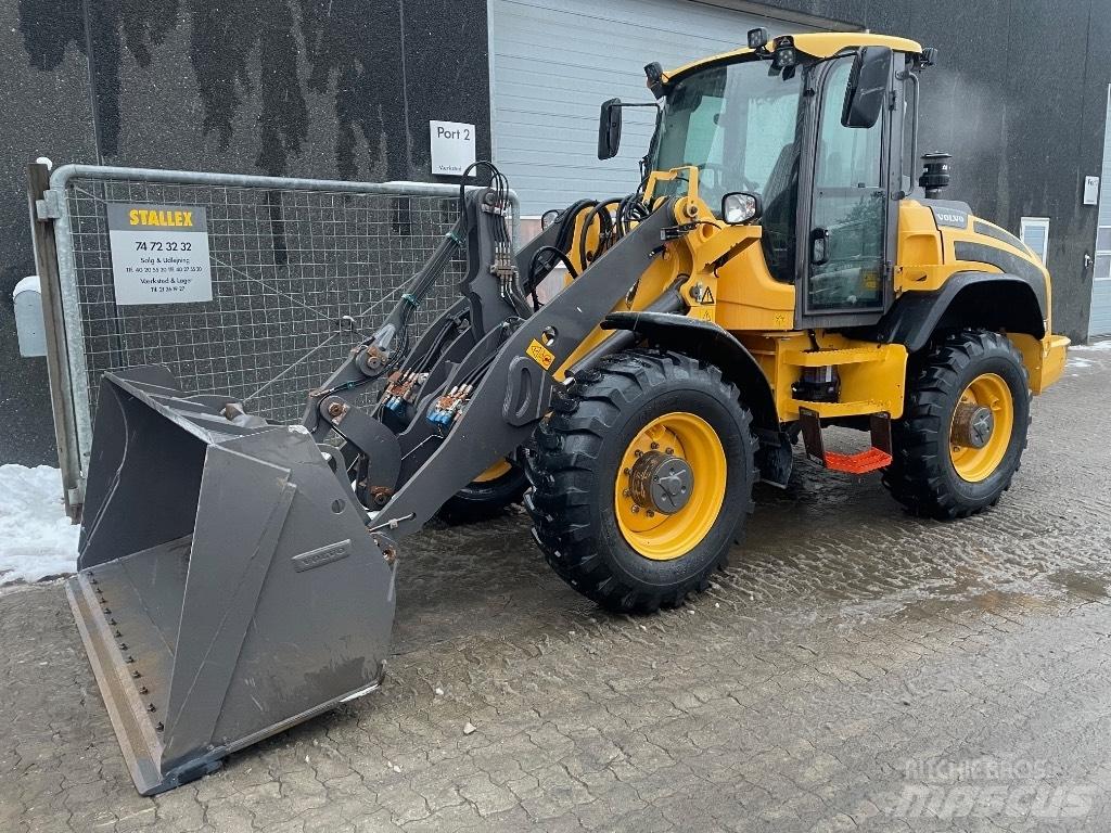 Volvo L45H 30 km/t ホイールローダー・タイヤショベル