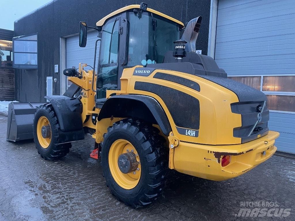 Volvo L45H 30 km/t ホイールローダー・タイヤショベル