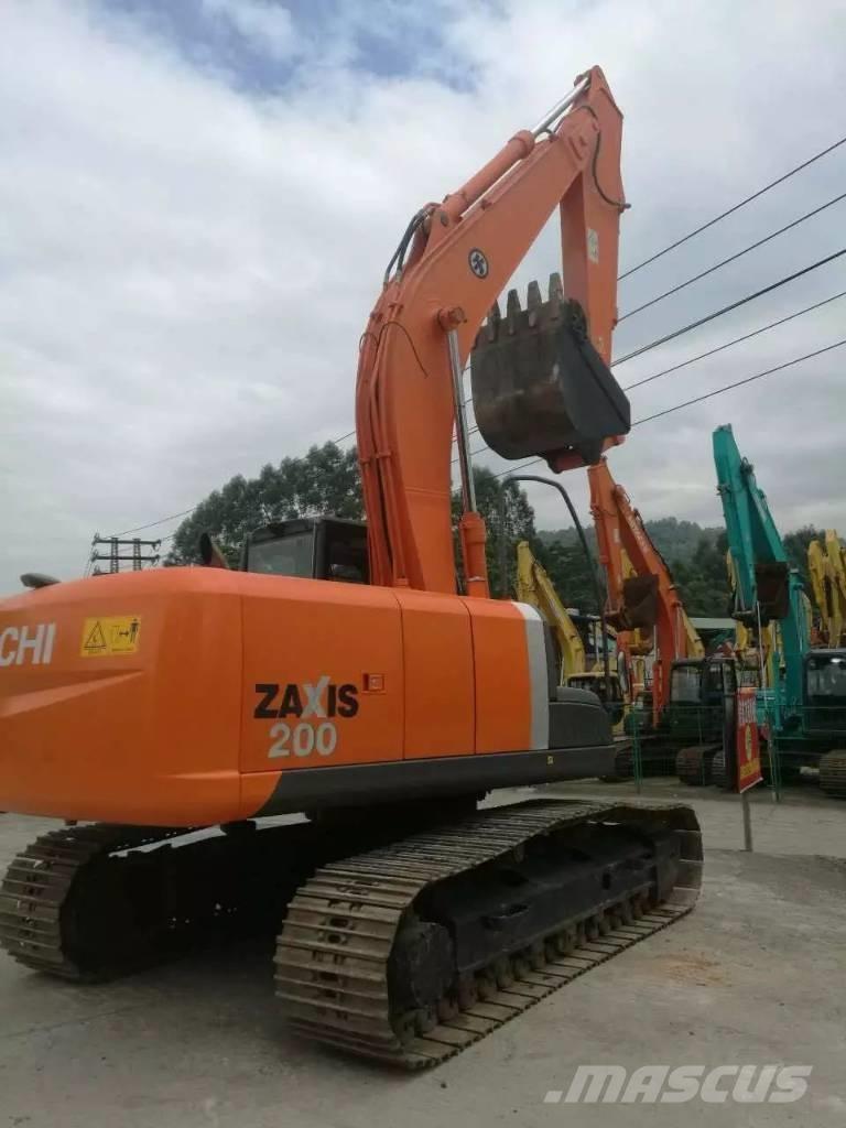 Hitachi zx200 大型油圧ショベル12t以上（パワーショベル・ユンボ）