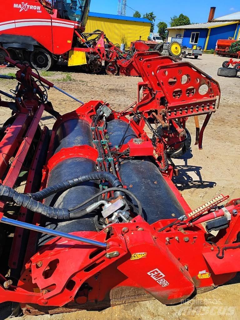 Grimme FM 270 ビートハーベスター