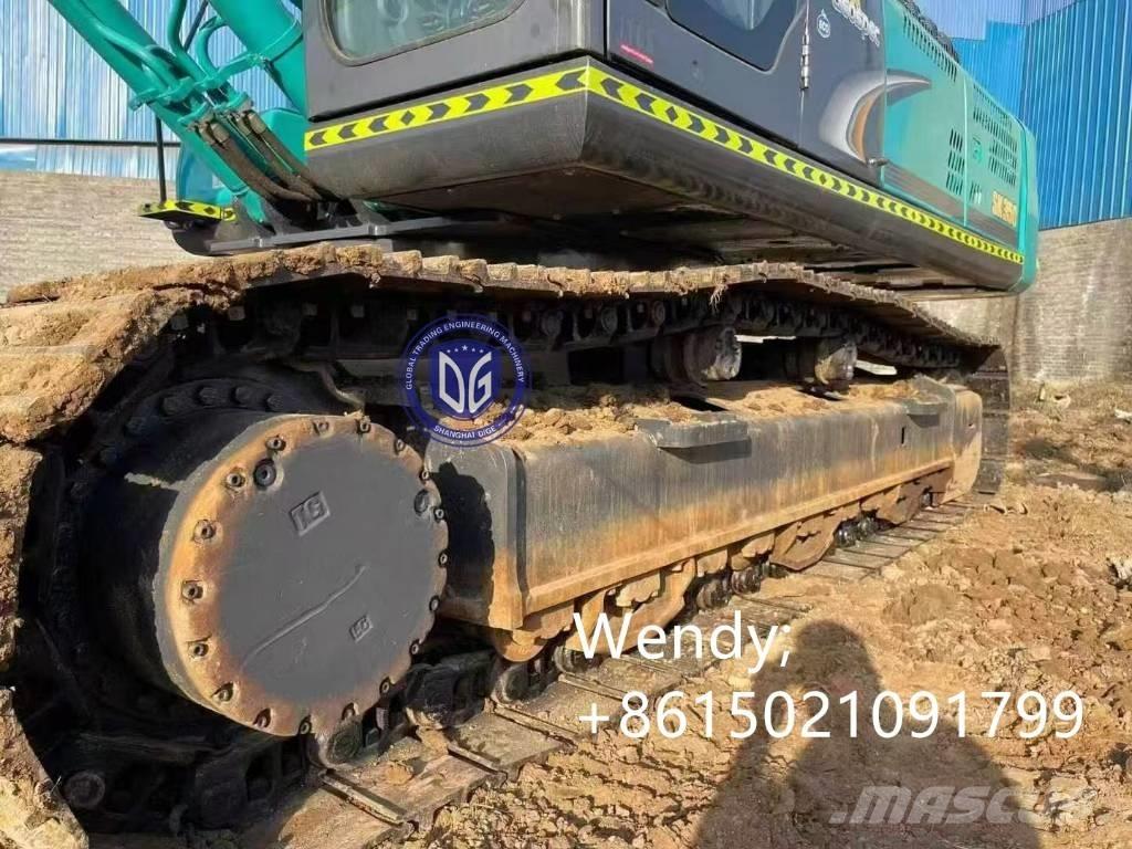 Kobelco SK 350 大型油圧ショベル12t以上（パワーショベル・ユンボ）