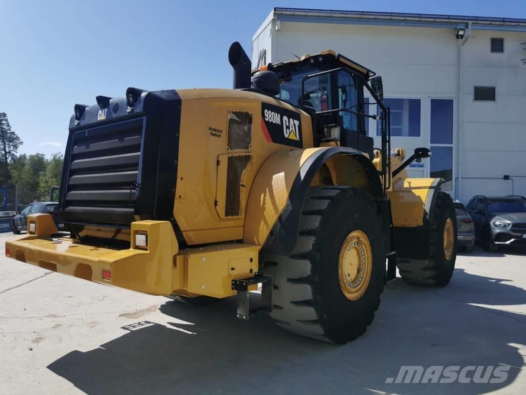 CAT 980M ホイールローダー・タイヤショベル