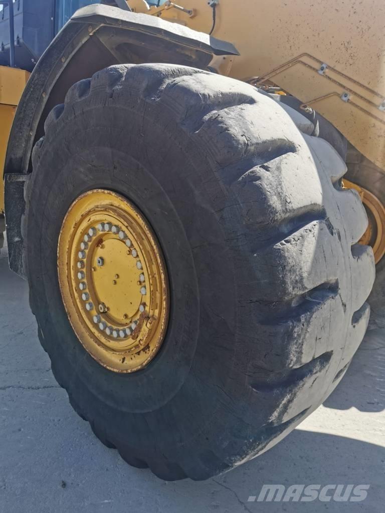 CAT 980M ホイールローダー・タイヤショベル