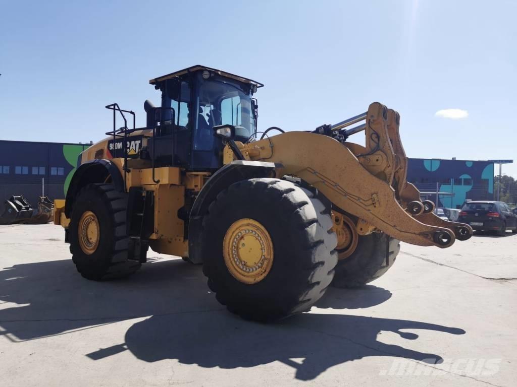 CAT 980M ホイールローダー・タイヤショベル