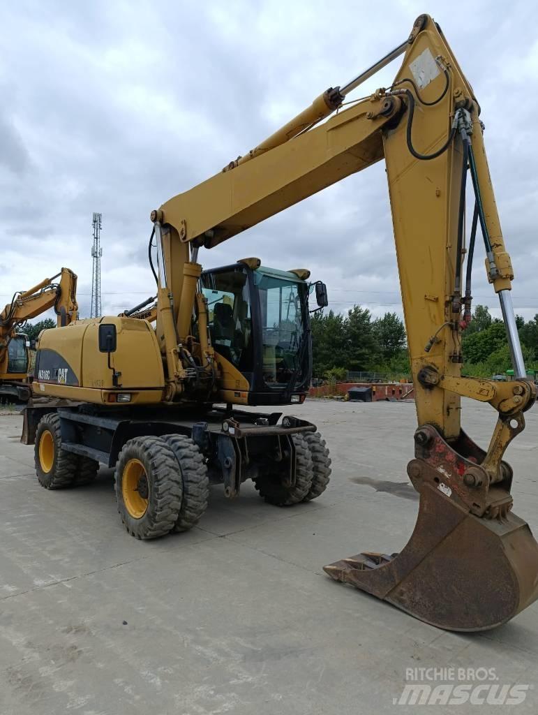 CAT M 316 C ホイール式油圧ショベル（パワーショベル・ユンボ・バックホー）