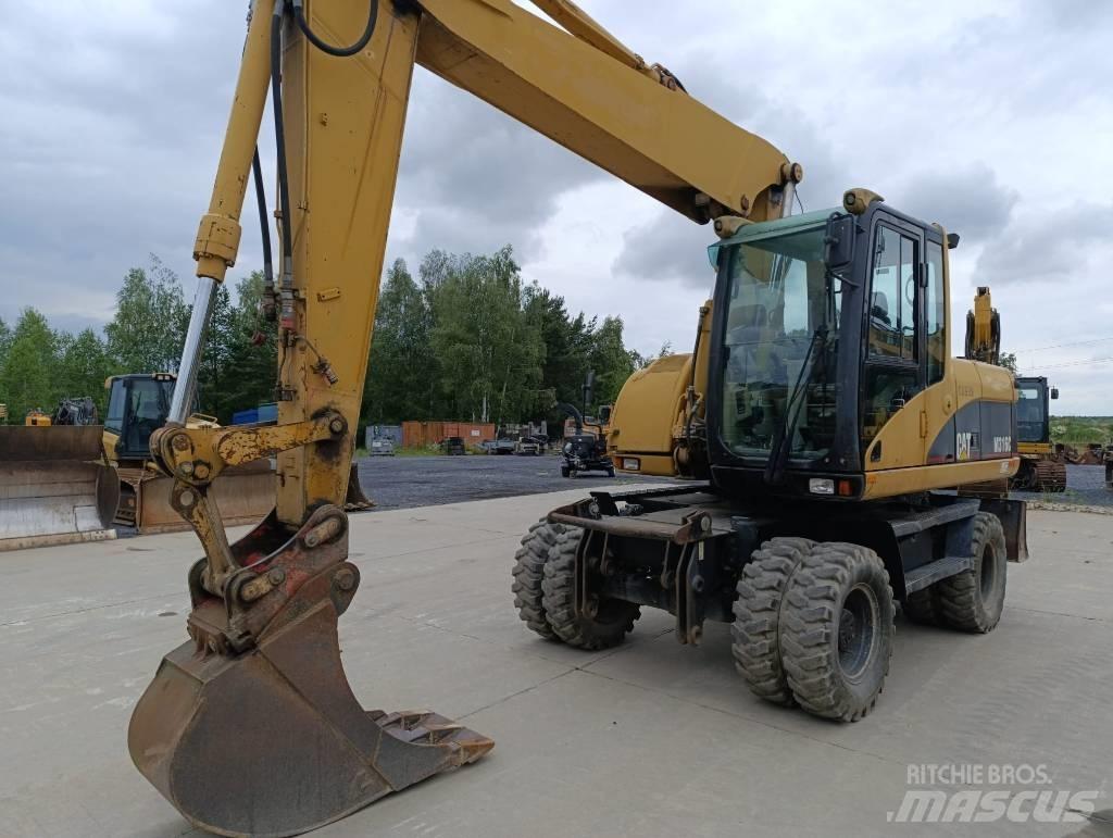 CAT M 316 C ホイール式油圧ショベル（パワーショベル・ユンボ・バックホー）