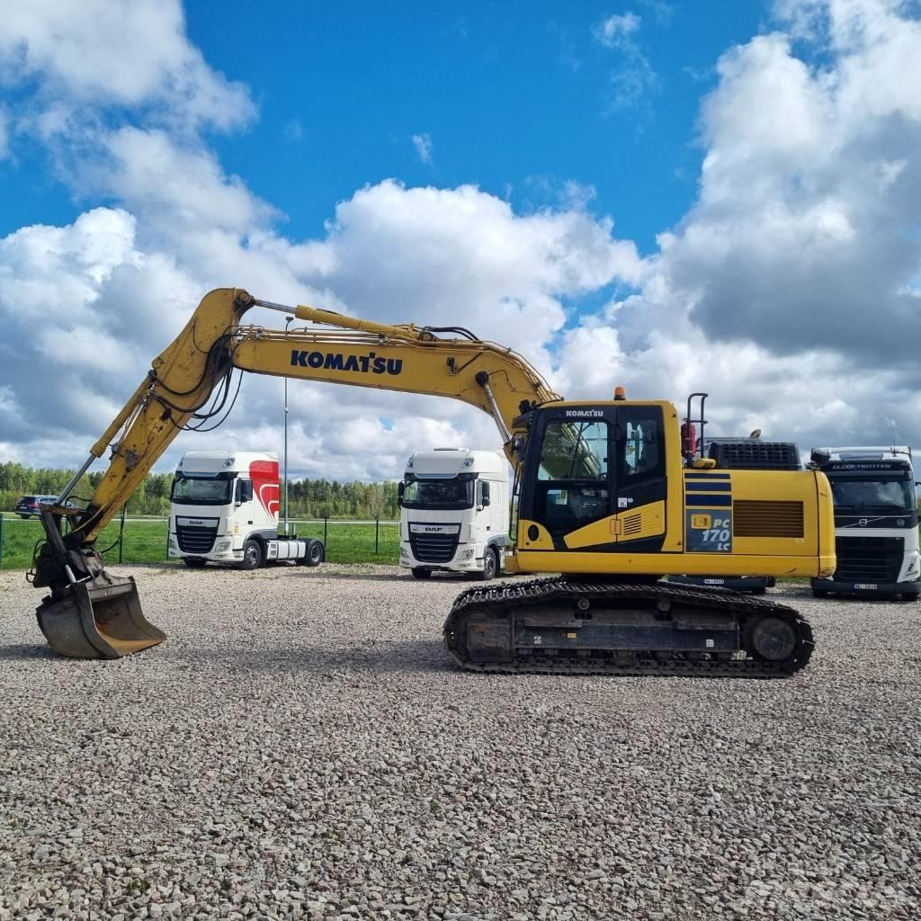 Komatsu PC 170 LC-11 大型油圧ショベル12t以上（パワーショベル・ユンボ）