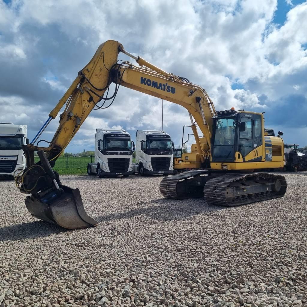 Komatsu PC 170 LC-11 大型油圧ショベル12t以上（パワーショベル・ユンボ）