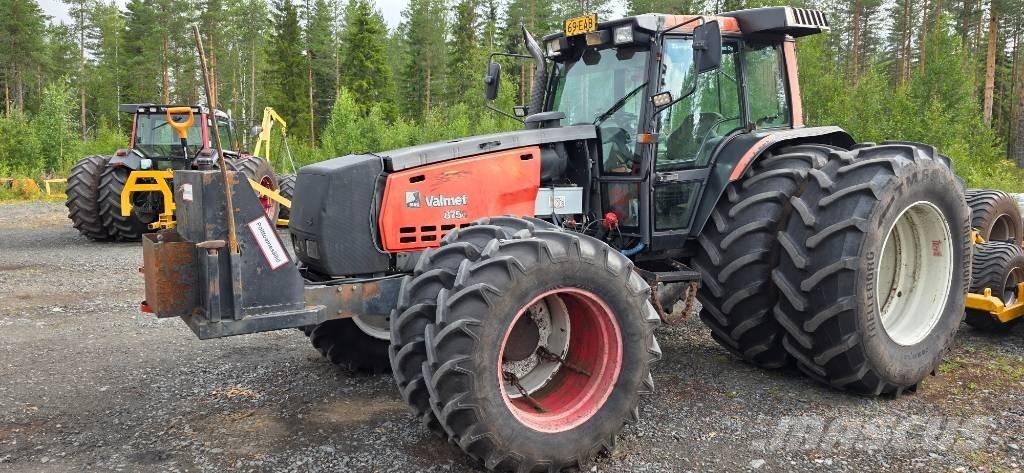 Valmet 8750 トラクター