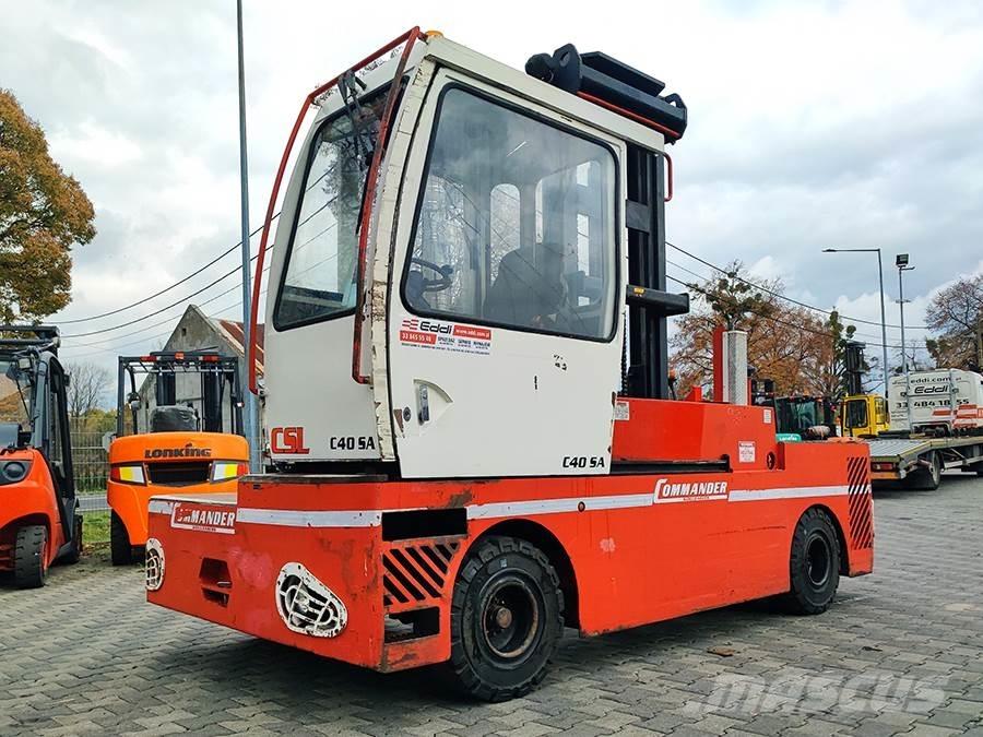 Commander C40SA サイドローダー