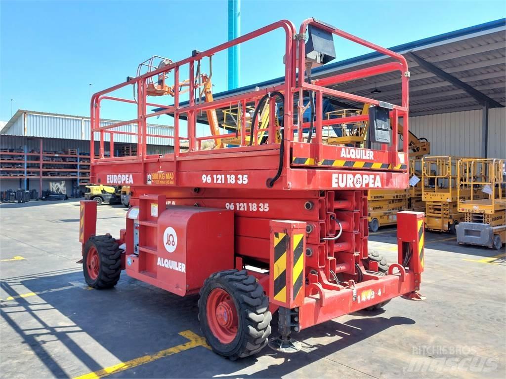 Haulotte H15SX シザースリフト
