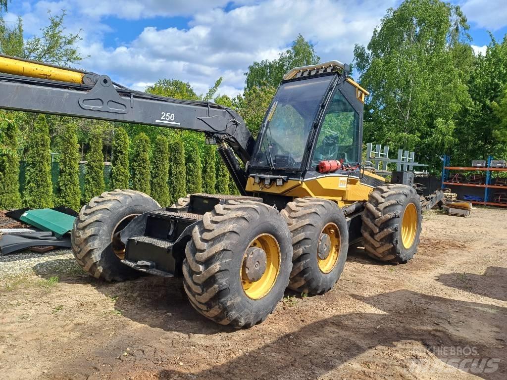 Eco Log 560 D ハーベスター