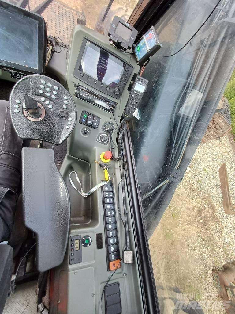 Eco Log 560 D ハーベスター