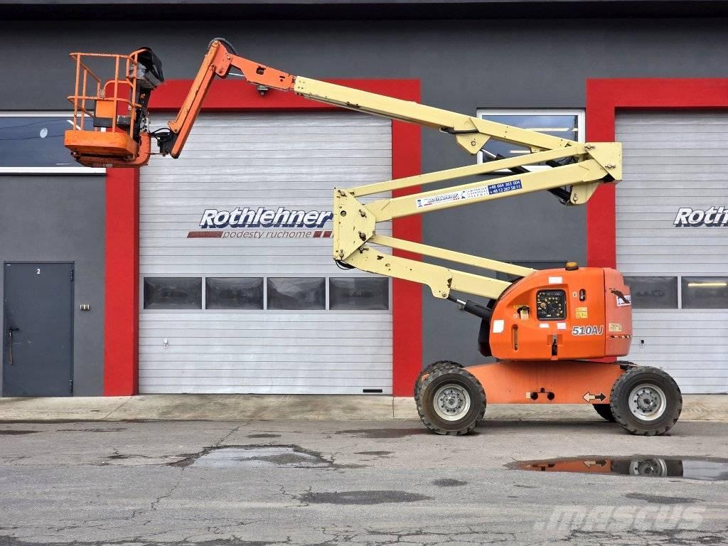 JLG 510AJ ブームリフト　屈伸型