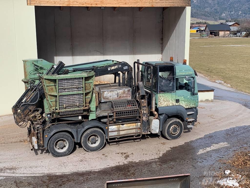 JENZ HM561 ウッドチッパー