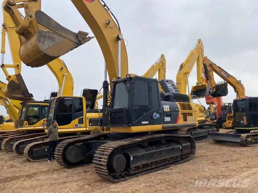 CAT 336 D 大型油圧ショベル12t以上（パワーショベル・ユンボ）