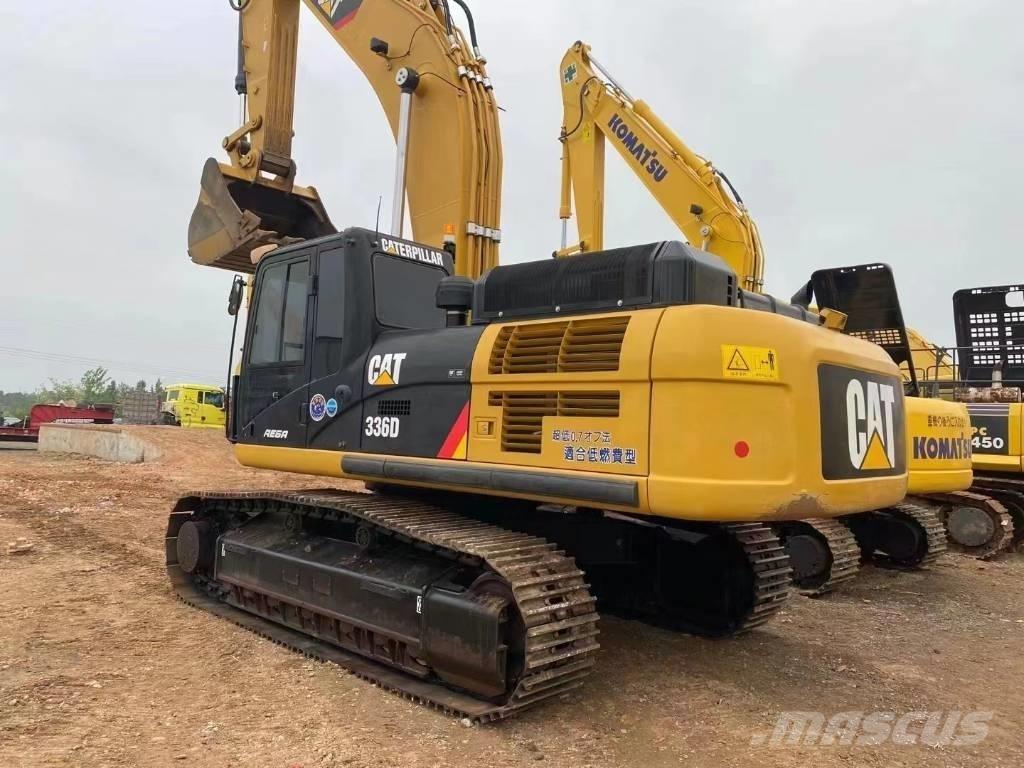 CAT 336 D 大型油圧ショベル12t以上（パワーショベル・ユンボ）