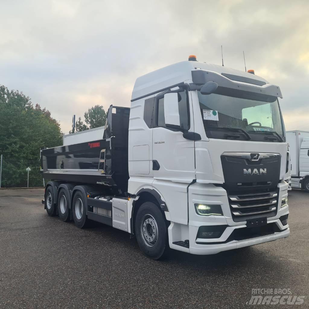 MAN TGX 35.510 8x4-4 ダンプ