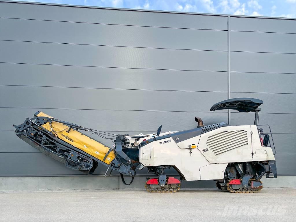 Wirtgen W 100 CFI アスファルトコールドミリングマシーン