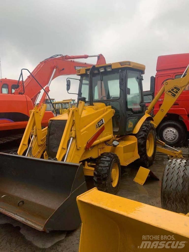 JCB 3 CX バックホーローダー