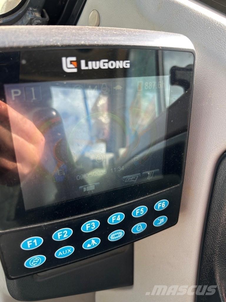 LiuGong 909 ECR 中型油圧ショベル 7ｔ-12ｔ（ユンボ・パワーショベル・バックホー）