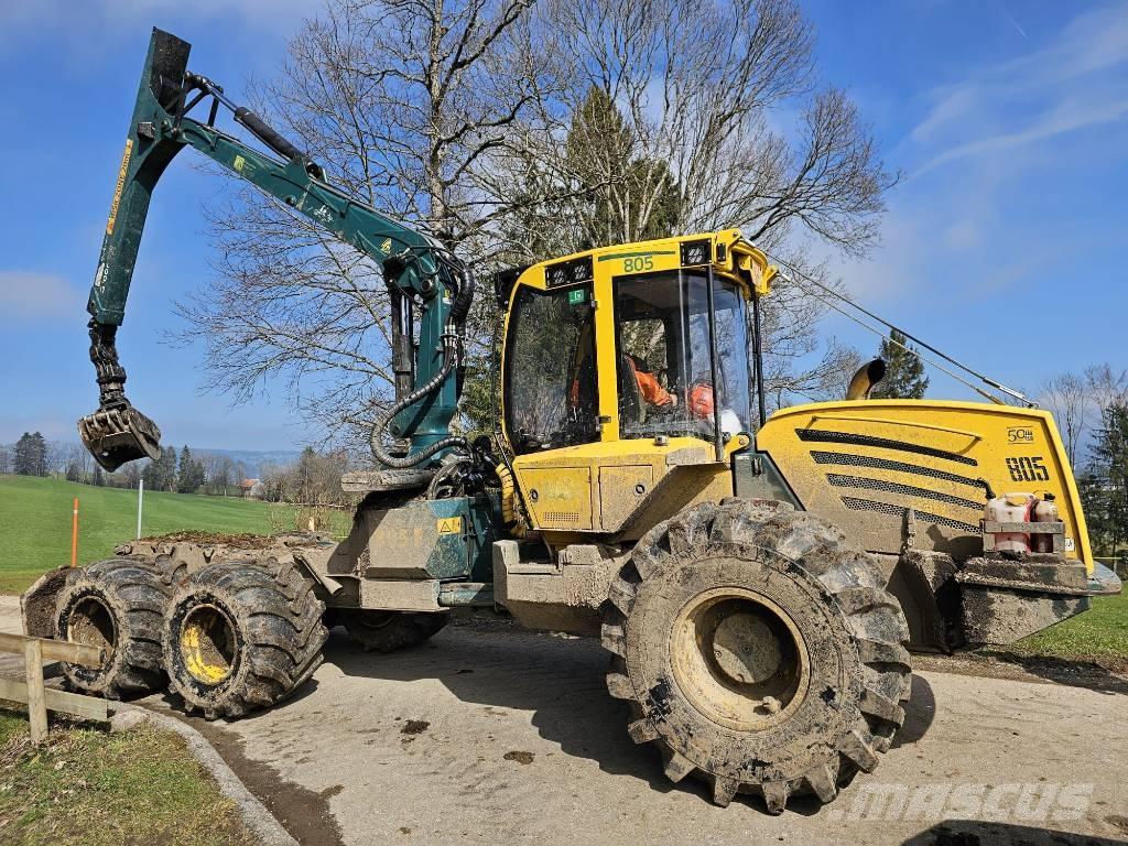 HSM 805 F スキッダー