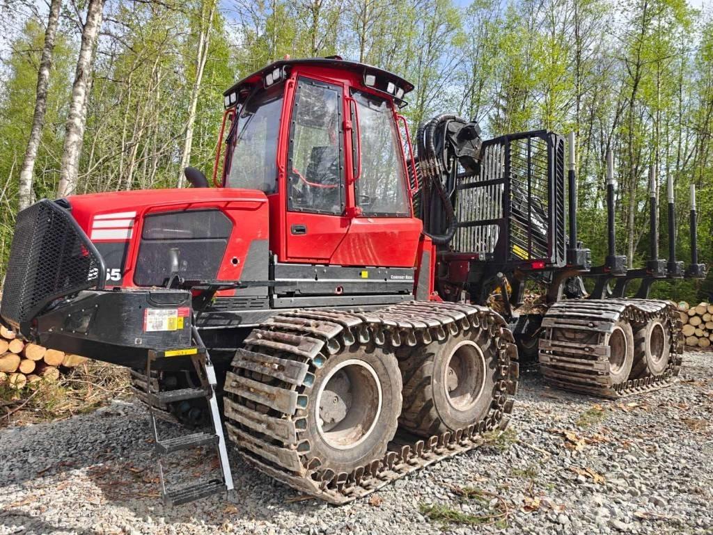 Komatsu 855 フォワーダー
