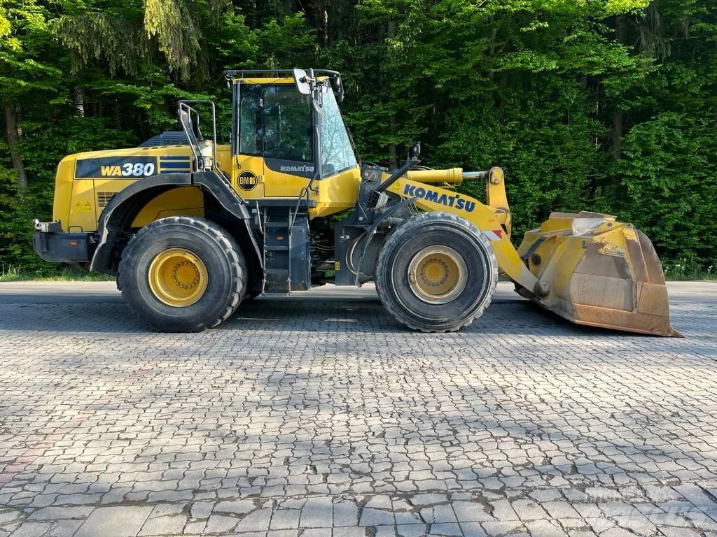 Komatsu WA 380-8 ホイールローダー・タイヤショベル