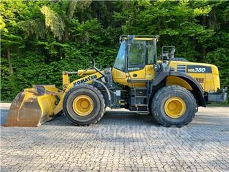 Komatsu WA 380-8 ホイールローダー・タイヤショベル