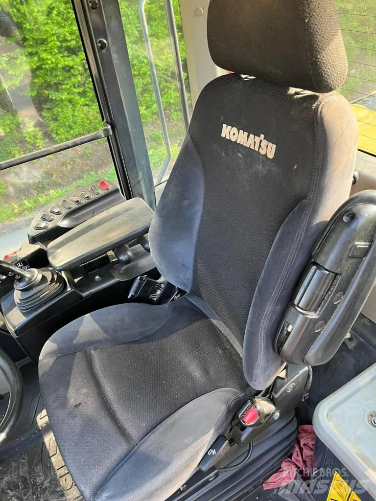 Komatsu WA 380-8 ホイールローダー・タイヤショベル