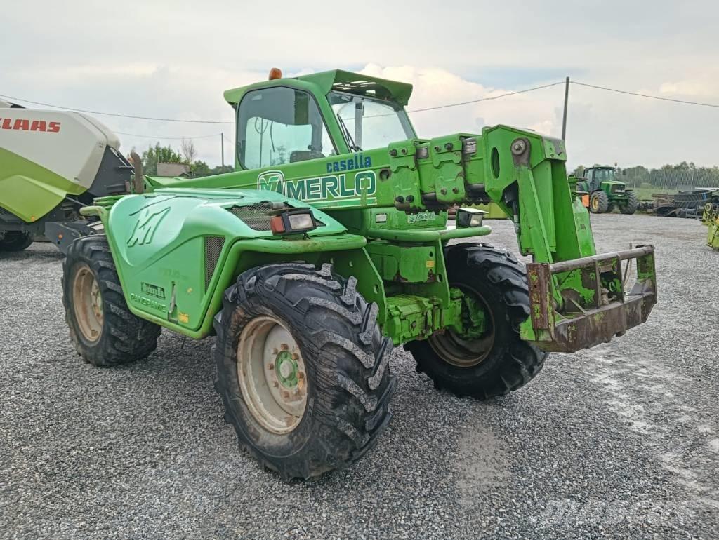 Merlo P 37.10 農業用テレハンドラー