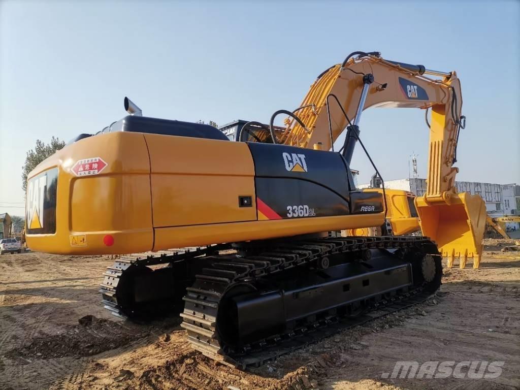 CAT 336 D 大型油圧ショベル12t以上（パワーショベル・ユンボ）