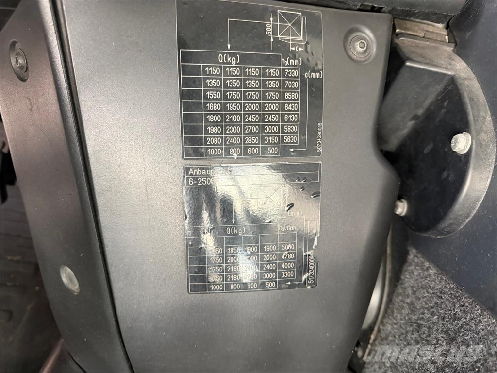 Still RX70-35 ディーゼル・軽油