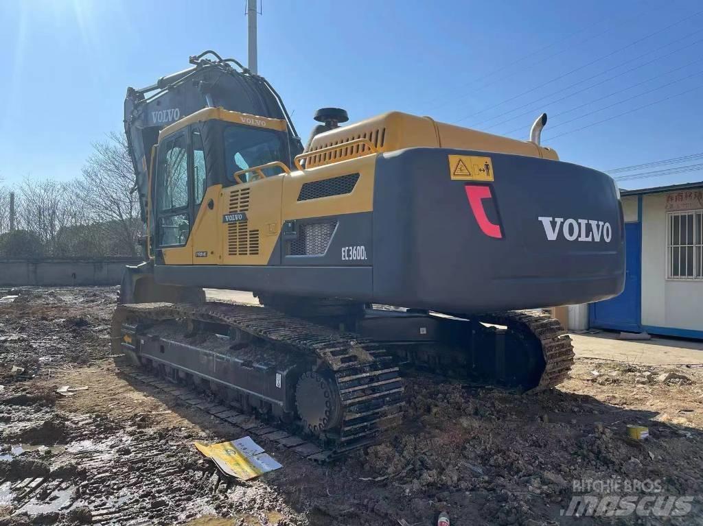 Volvo EC360DL 大型油圧ショベル12t以上（パワーショベル・ユンボ）