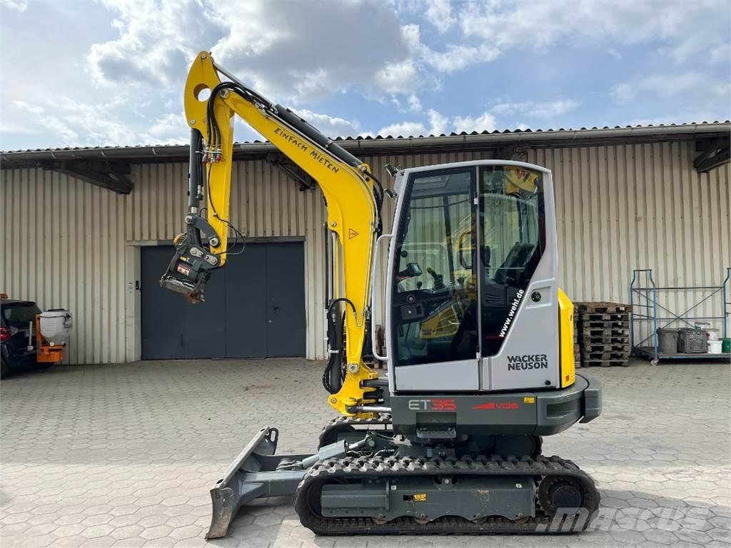 Neuson ET35 ミニ油圧ショベル 7t以下（ミニユンボ・ミニディガー）