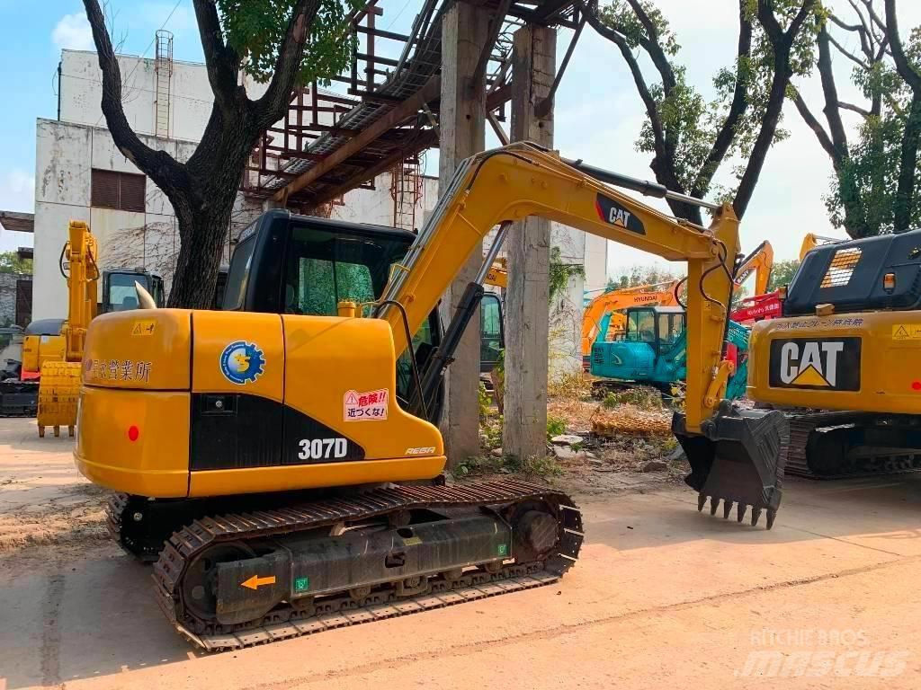 Carter 307D 中型油圧ショベル 7ｔ-12ｔ（ユンボ・パワーショベル・バックホー）